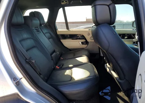 2018 Land Rover Range Rover Supercharged z USA, uszkodzony, nr VIN SALGS2RE6JA390285